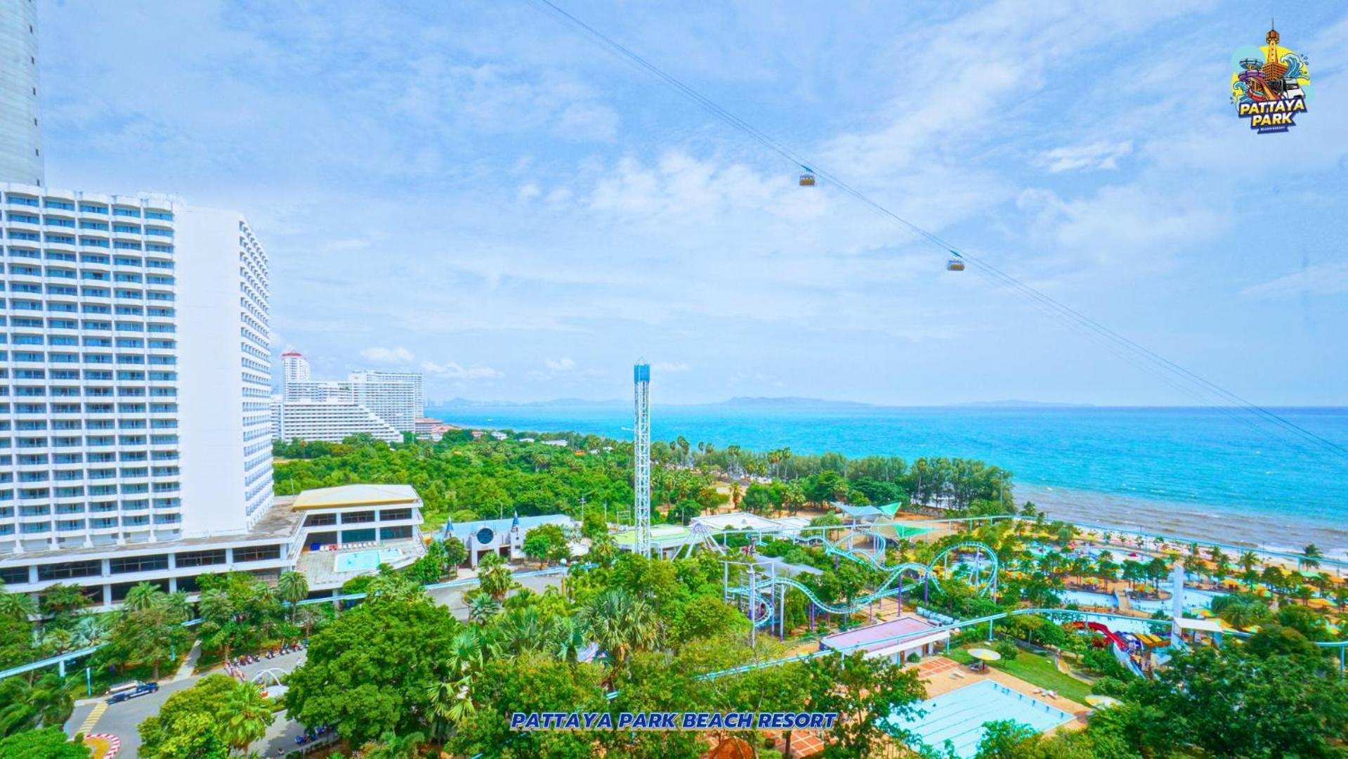 Superior Side View Tower Wing Water Park Access