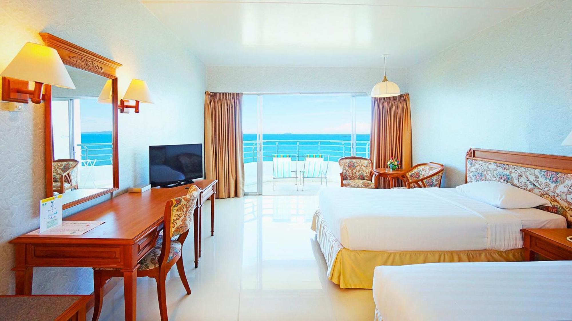 Deluxe Ocean View high floor Tower Wing Water Park Access